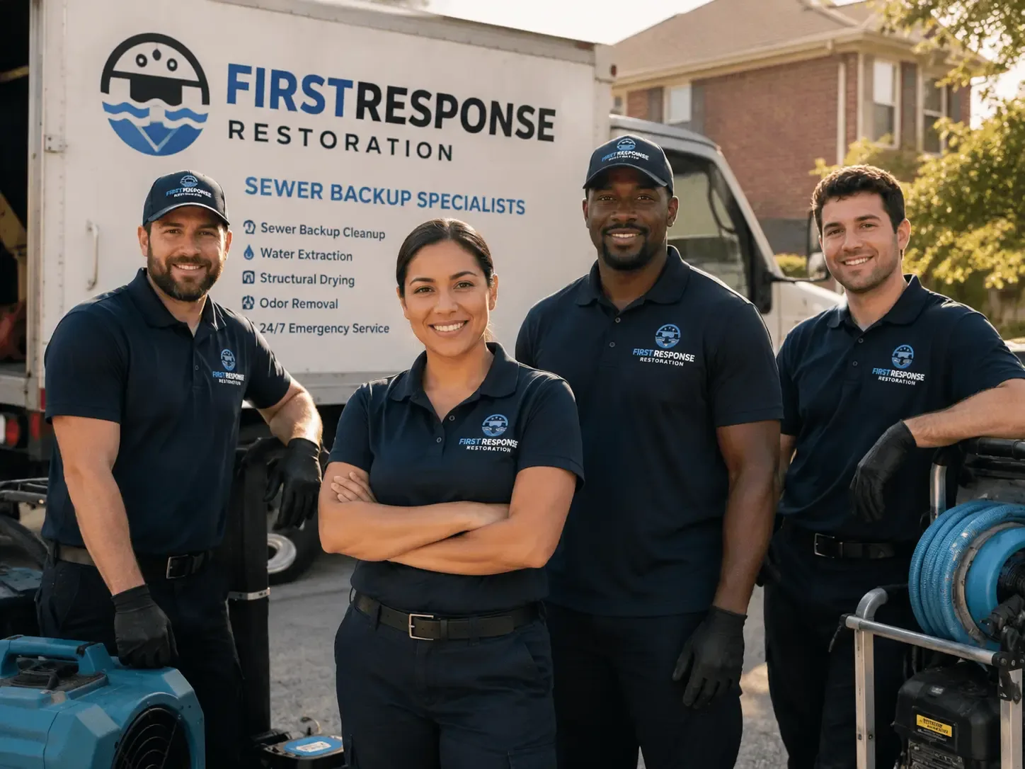 FirstResponse Restoration serving Crucible, PA